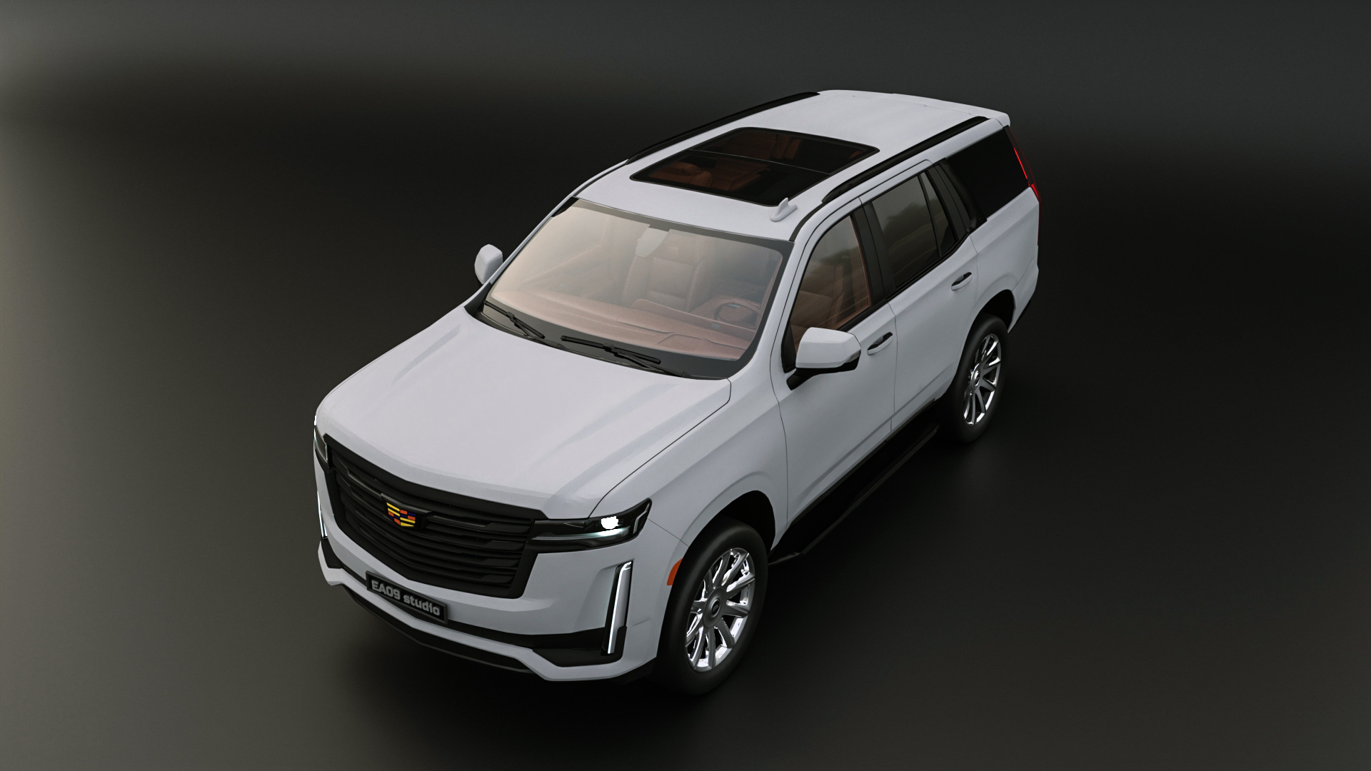 2021 Cadillac Escalade By Ea09studio 3docean